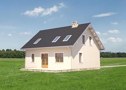 Фасад дома DKG-6568-99 Фасад дома DKG-6568-99
