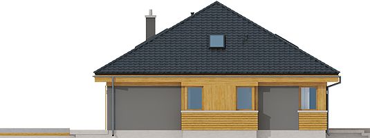Фасад дома EBH-3923-25 Фасад дома EBH-3923-25